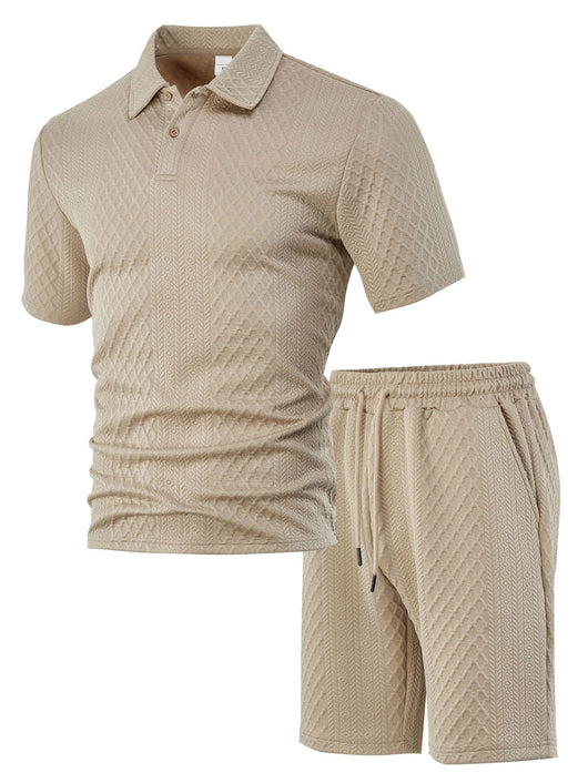 Saco Casual Delgado de Manga Corta para Hombre - Image 19