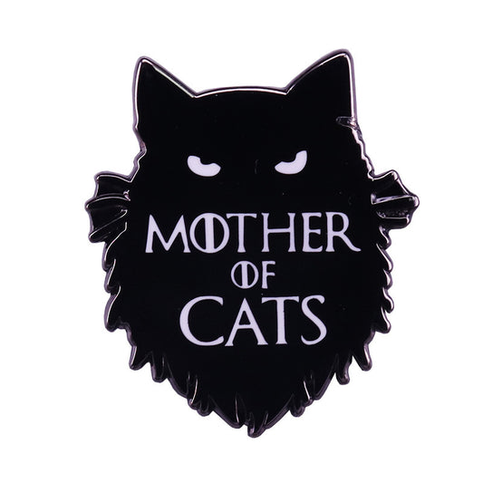 Broche Gato Negro en Cobre - Accesorio Elegante y Místico - Image 2