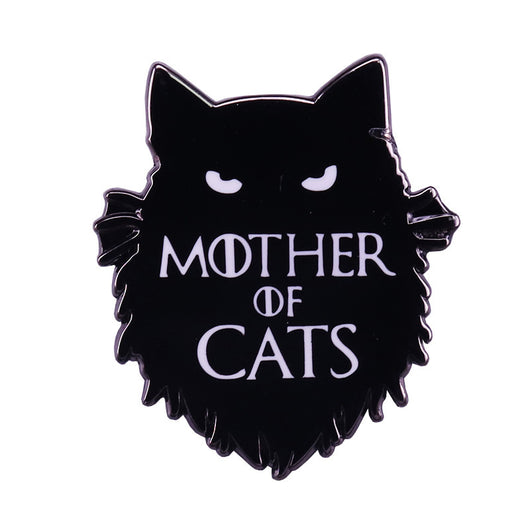 Broche Gato Negro en Cobre - Accesorio Elegante y Místico - Image 2