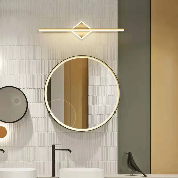 Aplique de Pared LED para Espejo de Baño y Tocador