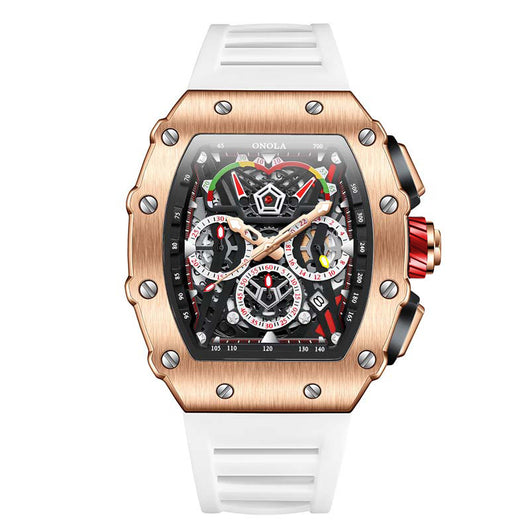 Reloj Automático Mecánico para Hombre - Diseño Versátil y Elegante - Image 12