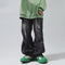 Pantalón Recto de Pierna Ancha con Corte Holgado