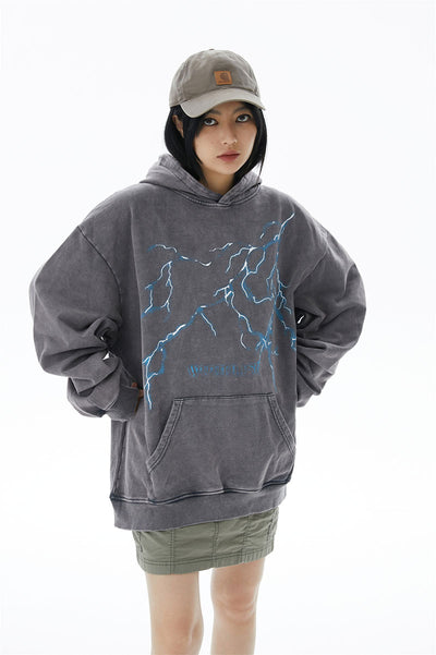 Sudadera Hoodie Oversize Estilo Hip Hop Americana para Hombre - Image 14