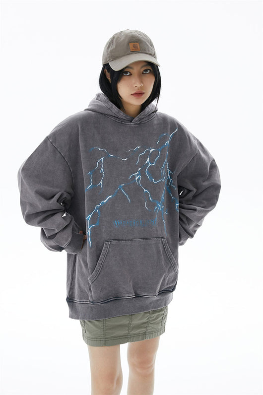 Sudadera Hoodie Oversize Estilo Hip Hop Americana para Hombre - Image 14