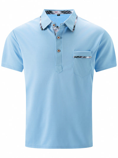 Polo Clásico Europeo Americano de Solapa - Image 7