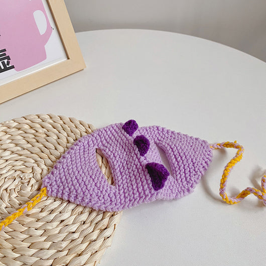 Gorro Tejido Dinosaurio para Gatos y Mascotas Pequeñas - Image 10