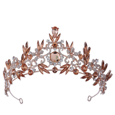 Joya de Adulto Crown Alloy con Cristales Brillantes - Image 8