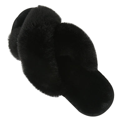 Pantuflas Invierno Cálidas con Cinturón Cruzado de Algodón - Image 15