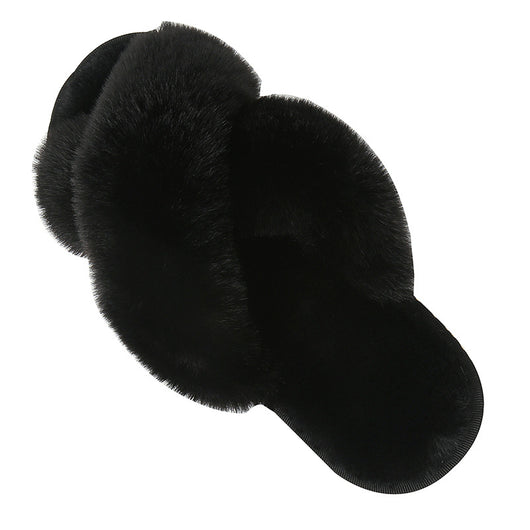 Pantuflas Invierno Cálidas con Cinturón Cruzado de Algodón - Image 15
