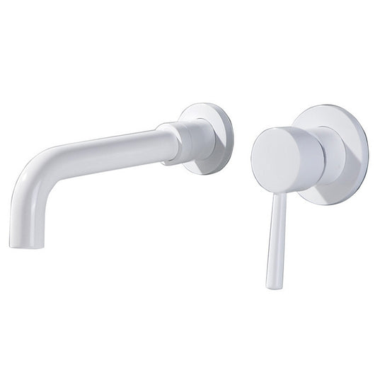 Grifo de Lavabo Empotrado Negro Mate - Diseño Minimalista Recesado - Image 11
