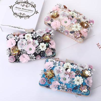 Bolso Elegante para Mujer con Bordado Floral Artesanal - Image 13