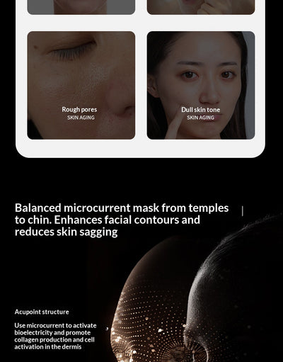 Mascarilla Reafirmante Antiedad con Tecnología Black - Lifting Facial Intenso - Image 12