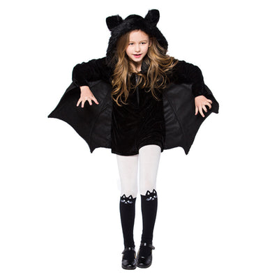 Disfraz Infantil Murciélago Negro - Cosplay Halloween - Image 10