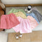 Shorts para Niñas con Diseño Calado Versátil