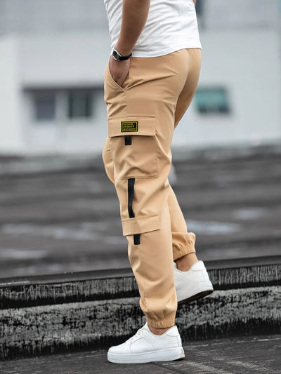 Pantalones Jogger Retro Casual para Trabajo - Image 18