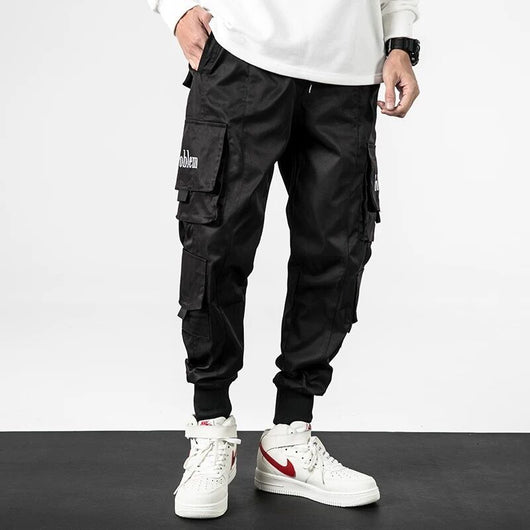 Overol Holgado Hip-Hop Tendencia Nacional Efecto Acortado - Image 11