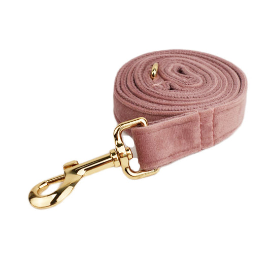 Collar para Perro Morado Claro con Cuerda Ajustable - Image 3