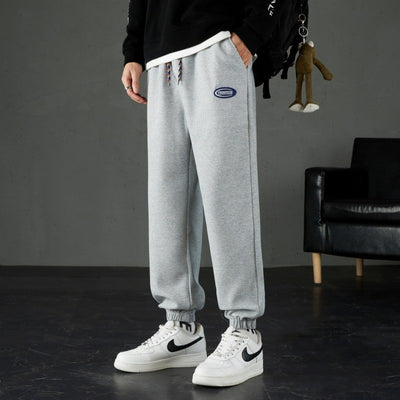 Pantalones Deportivos Coreanos Hombre - Estilo Versátil Nueve Décimas - Image 4