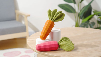 Juguete Masticable para Mascotas Zanahoria Resistente con Sonido - Image 15
