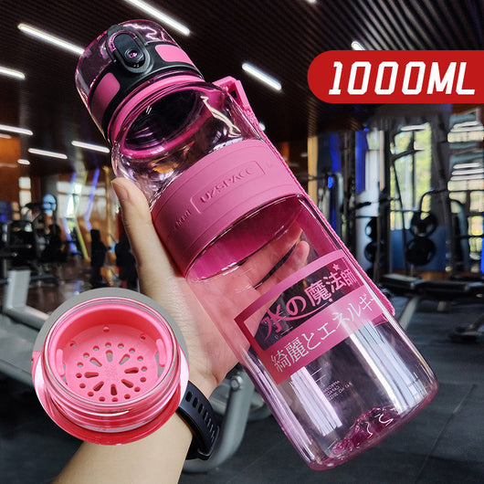 Botella Deportiva de Gran Capacidad Portátil para Fitness - Image 36