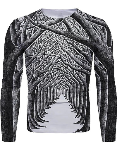 Sudadera Hoodie de Manga Larga con Tecnología 3D