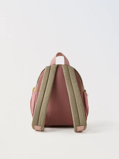 Mochila Escolar Infantil con Bordado de Manzana Cute Spliced Mini - Image 10