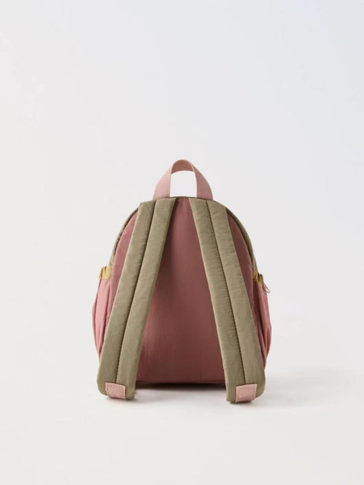 Mochila Escolar Infantil con Bordado de Manzana Cute Spliced Mini - Image 10