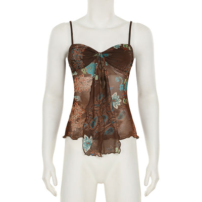 Blusa Retro Estilo Europeo Americano con Contraste de Colores y Cuello en V - Image 28