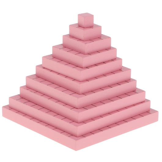 Juguete Educativo de Torre de Cubos para Matemáticas Infantiles - Image 16