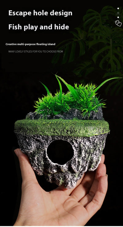 Piedras Flotantes Decorativas para Acuario - Adornos Suspendidos - Image 13