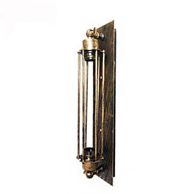Lámpara de Pared Estilo Industrial Retro con Tubo de Cristal - Image 3