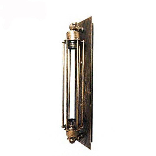 Lámpara de Pared Estilo Industrial Retro con Tubo de Cristal - Image 3