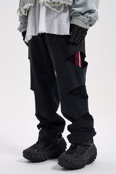 Pantalones Daddy Holgados Vintage - Estilo Retro Lavado - Image 10