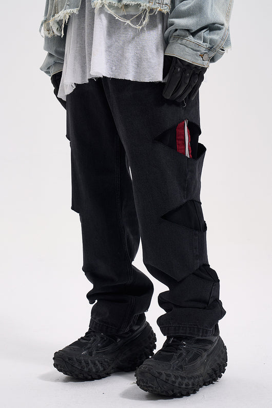 Pantalones Daddy Holgados Vintage - Estilo Retro Lavado - Image 10
