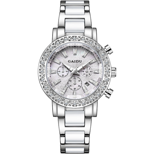 Reloj de Cuarzo Fritilaria Luminoso Resistente al Agua para Mujer - Image 9