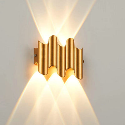 Lámpara LED Exterior Bidireccional Impermeable con Luz Ascendente y Descendente - Image 15