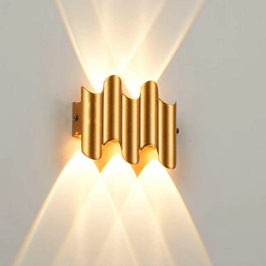 Lámpara LED Exterior Bidireccional Impermeable con Luz Ascendente y Descendente - Image 15