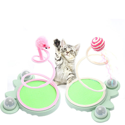 Juguete Resorte Espiral para Gatos - Entretenimiento Independiente - Image 9
