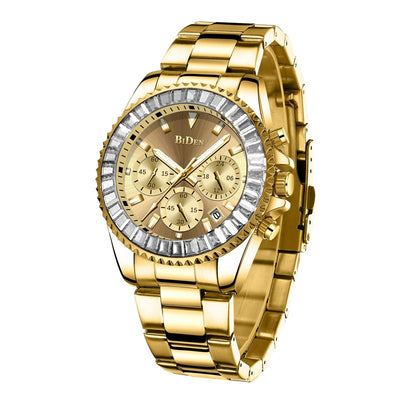 Reloj de Cuarzo para Hombre Resistente al Agua Estilo Casual - Image 11