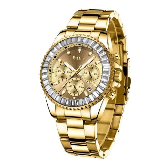 Reloj de Cuarzo para Hombre Resistente al Agua Estilo Casual - Image 11