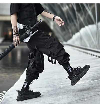 Pantalones Funcionales Guochao con Tecnología Ventilada - Image 9
