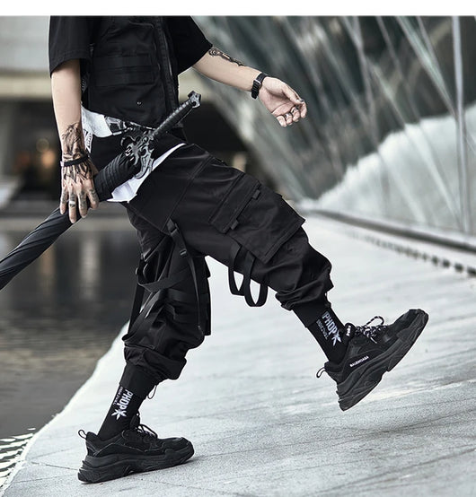 Pantalones Funcionales Guochao con Tecnología Ventilada - Image 9