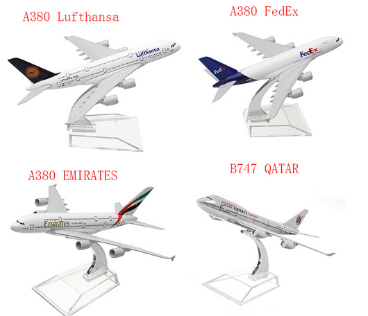 Modelo de Avión Airbus Aleación Simulación Ejecutiva - Image 12