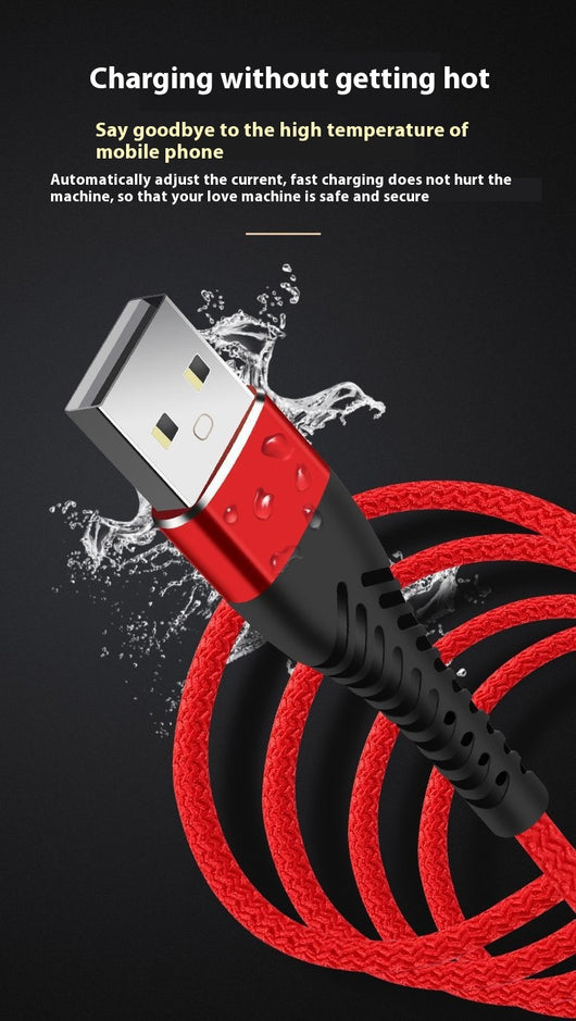 Cable de Carga Rápida y Datos USB-C con Tejido de Nylon Reforzado - Image 25