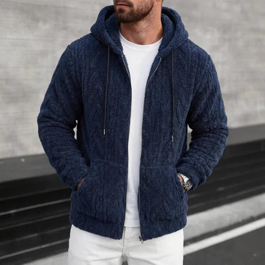 Sudadera con Capucha Hombre Otoño Invierno Ajuste Cómodo