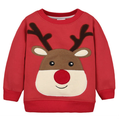 Suéter Navideño Infantil Acolchado - Image 20