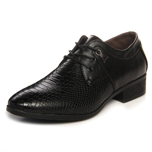 Zapatos Casuales Hombre Punta Afilada Estilo Británico - Image 8