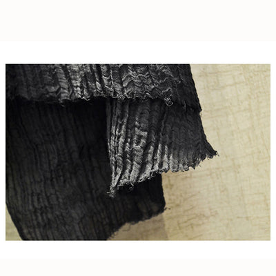 Camisa de Lino Arrugado con Capucha para Hombre y Mujer - Image 15