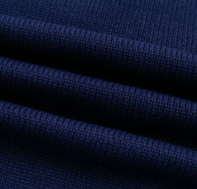 Suéter de Cachemira para Hombre con Cuello Redondo y Estampado - Image 12