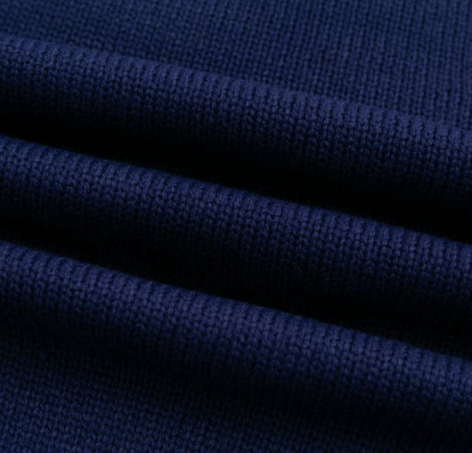 Suéter de Cachemira para Hombre con Cuello Redondo y Estampado - Image 12